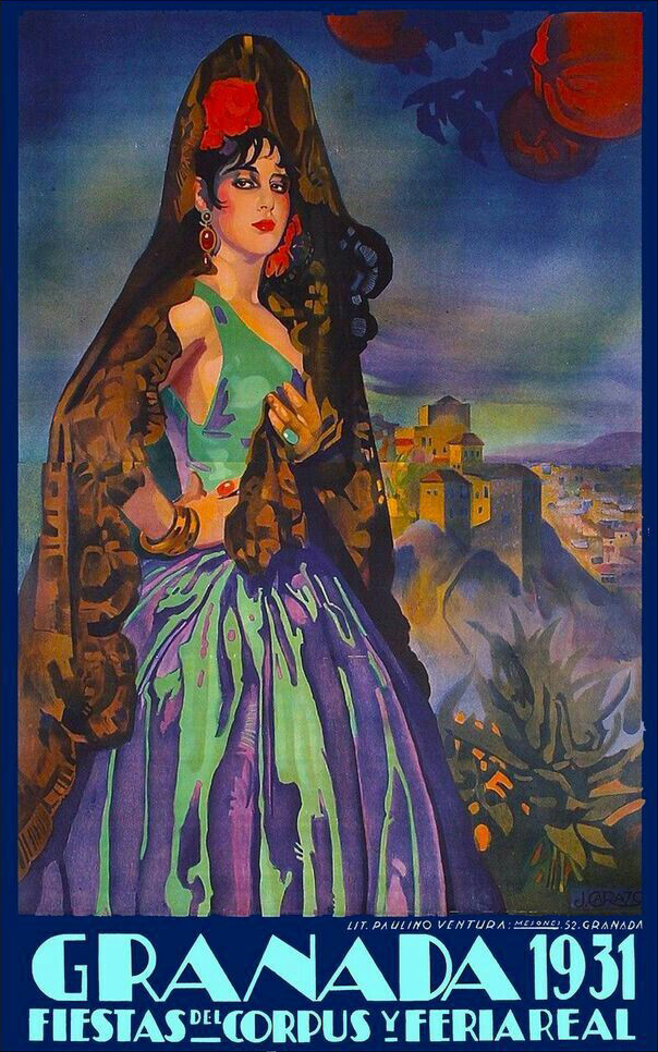 Corpus Christi 1931 Granada